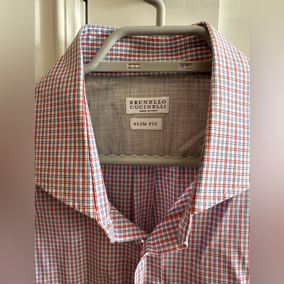 Brunello Cucinelli shirt, XL size, Slim fit, worn once - Picture 2 of 4